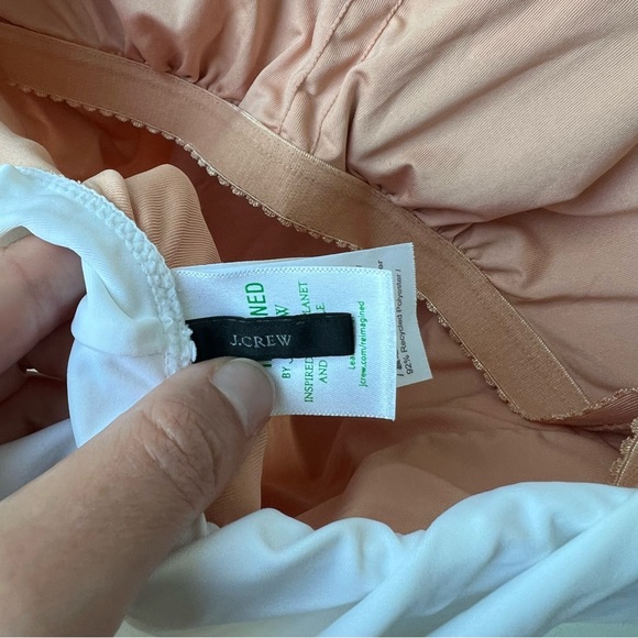 J.Crew Ruffle One Piece - Picture 3 of 5